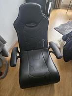 Xrocker gamestoel, Ophalen of Verzenden, Zo goed als nieuw, Zwart