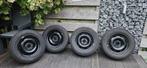 winterbanden Peugeot 307sw/308sw, Auto-onderdelen, Ophalen, Gebruikt, 15 inch, Banden en Velgen