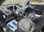 Hyundai Ix35 2.0i 4WD i-Catcher Pano, Leer, Cam, NAP, Auto's, Hyundai, Zwart, 4 cilinders, Bedrijf, Handgeschakeld