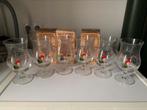 6x La Chouffe bierglazen, Verzamelen, Nieuw, Overige merken, Glas of Glazen, Ophalen of Verzenden