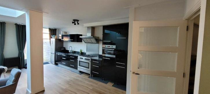 Ikea keuken, Huis en Inrichting, Keuken | Complete keukens, Gebruikt, Enkelwandige keuken, Zwart, Composiet, Ophalen