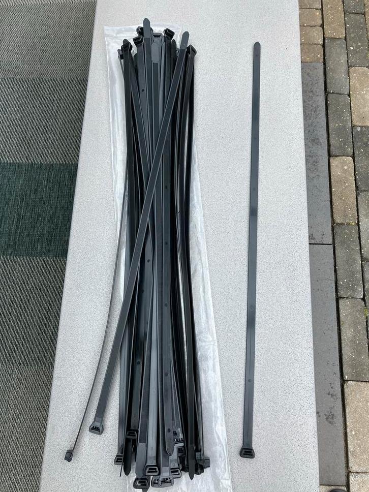 Hellermann Tyton Bundelbanden 715mm - 48 stuks, Hobby en Vrije tijd, Elektronica-componenten, Nieuw, Ophalen of Verzenden