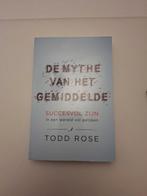 Todd Rose - De mythe van het gemiddelde, Ophalen of Verzenden, Zo goed als nieuw, Todd Rose