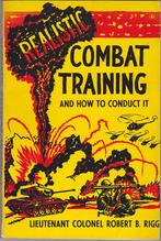 opleiding combat training handboek militair, Verzamelen, Amerika, Boek of Tijdschrift, Ophalen of Verzenden, Landmacht