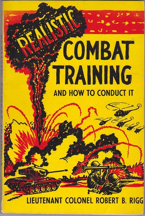 opleiding combat training handboek militair, Verzamelen, Militaria | Algemeen, Landmacht, Boek of Tijdschrift, Amerika, Ophalen of Verzenden