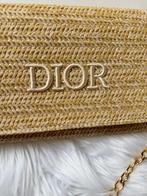 DI*R rattan pouch, Ophalen of Verzenden, Zo goed als nieuw, Beige, Dame