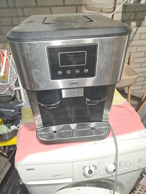 Livoo Ijsblokjesmachine - Perfect voor de Zomer!, Witgoed en Apparatuur, IJsmachines, Gebruikt, Zelfvriezend, Ophalen