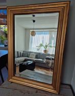 Vintage Spiegel met Gouden Frame - 50x70 cm, Ophalen, Gebruikt, Minder dan 100 cm, Rechthoekig