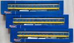 H0 set  van 3 ICK-wagons NS, Ophalen, Gelijkstroom, Analoog, Roco