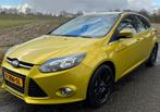 Ford Focus 1.6 2011 EcoBoost Titanium 150PK CLIMA CRUISE, Auto's, Stof, Gebruikt, Zwart, 4 cilinders