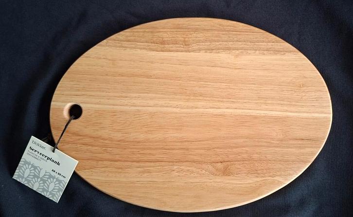 Houten Serveerplank Blokker - Nieuw, Huis en Inrichting, Keuken | Keukenbenodigdheden, Nieuw, Ophalen