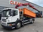 Scania P 320 HMF 12 Tonmeter Z-kraan + Kipper 11m³, Automaat, Euro 5, Achterwielaandrijving, Scania