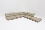Roche Bobois Mah jong bank  van Hans Hopfer, set van 9, Ophalen, Gebruikt, Stof, Vintage, design