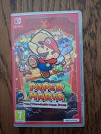Paper Mario The Thousand Year Door switch, 1 speler, Ophalen of Verzenden, Zo goed als nieuw, Role Playing Game (Rpg)