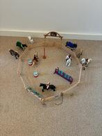 Schleich Speelpaarden en weide plus extra's, Verzamelen, Ophalen, Zo goed als nieuw