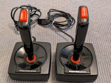 2 stuks PointMaster joysticks beschikbaar voor biedingen