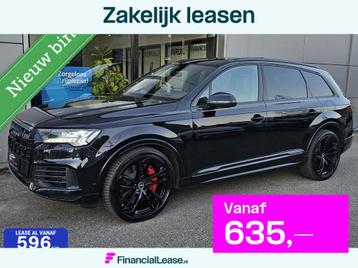 Audi Q7 55 TFSI e 3x S-line Panorama/RS seats/HUD/Memory/Ven beschikbaar voor biedingen