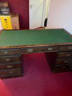 Ouderwets houten, statig bureau, Huis en Inrichting, Bureaus, Ophalen, Gebruikt, Bureau