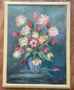 Stilleven, M Bood, tulpen, vanitas, schilderij, bloemen, Ophalen of Verzenden