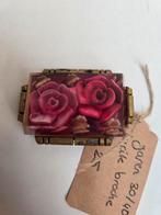 Vintage lucite broche, Overige materialen, Xx, Ophalen of Verzenden, Xx