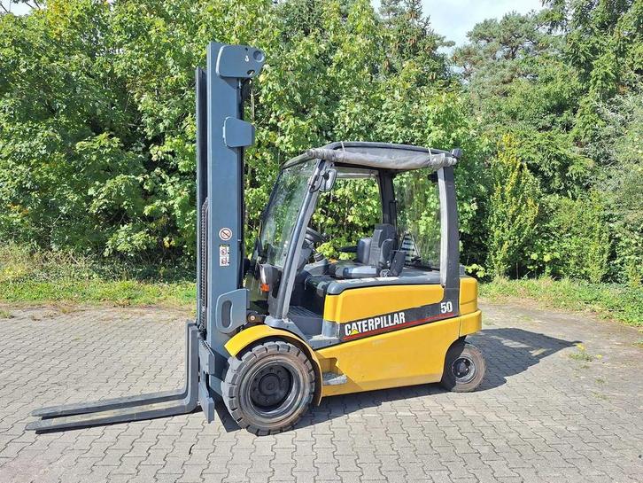 Caterpillar - 2006 - EP50 - Vorkheftruck, Zakelijke goederen, Machines en Bouw | Heftrucks en Intern transport, Heftruck, Overige aandrijving