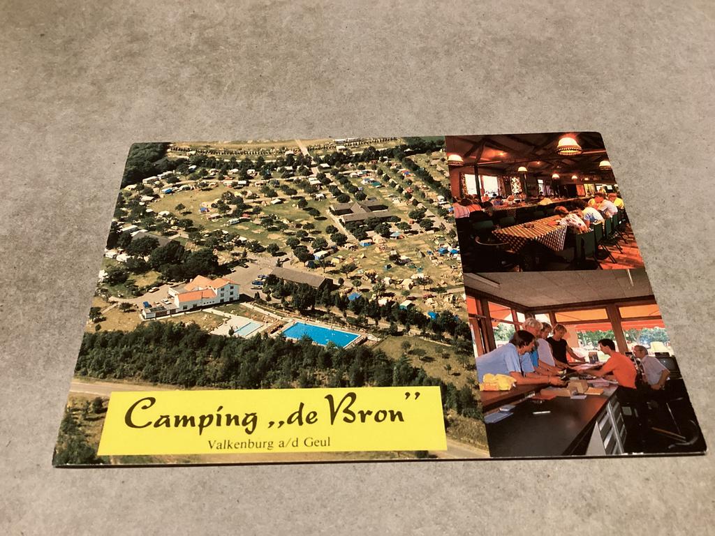 Valkenburg a/d Geul.      Panorama Camping ,, De Bron”, Ophalen of Verzenden, Limburg
