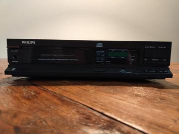 Philips CD371/30R CD-speler - Vintage beschikbaar voor biedingen