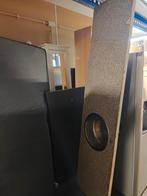 Houten Aanrechtblad met Spoelbak, Ophalen, Gebruikt, Grijs, Minder dan 100 cm