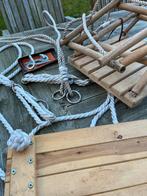 Peuterschommel en gewone schommel. Inclusief schommelhaken, Ophalen, Gebruikt, Schommel