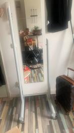 Winkel spiegel op wielen, Ophalen of Verzenden, Gebruikt, Overige vormen, 150 tot 200 cm