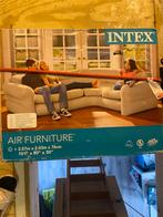 Intex hoekbank, Caravans en Kamperen, Ophalen of Verzenden, Gebruikt