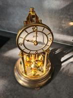 KOMA Pendule Klok koper/messing, Ophalen of Verzenden, Gebruikt, Analoog, Wekker of Tafelklok