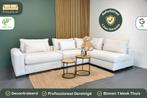 Refurbished Hoekbank Corné Wonen Beige, Huis en Inrichting, Banken | Bankstellen, Corne wonen, -, Verzenden, Modern, landelijk japandi