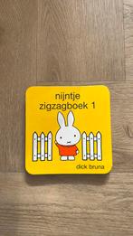 Nijntje Zigzagboek 1, Ophalen of Verzenden, Gebruikt