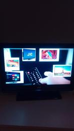 JVC LT-26DC9BH 26 inch LCD TV - Kras in scherm, Overige merken, Gebruikt, 50 Hz, LCD