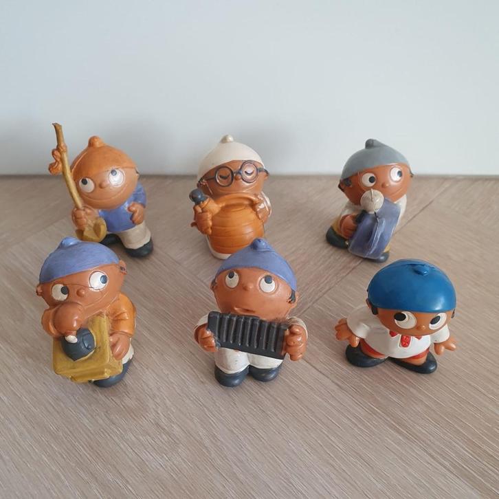 Vintage Mainzelmännchen figuurtjes, Verzamelen, Poppetjes en Figuurtjes, Gebruikt, Verzenden