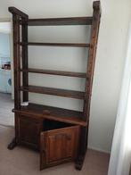 Eikenhouten Kaas/Boekenkast, 200 cm of meer, 150 tot 200 cm, Eikenhout, Ophalen of Verzenden