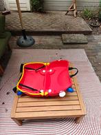 Kinderkoffer met wieltjes, Gebruikt, Hard kunststof, Minder dan 50 cm, Minder dan 35 cm