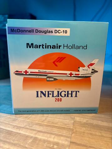 Martinair Douglas DC-10 rode kruis livery beschikbaar voor biedingen