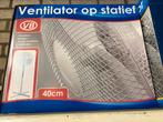 Ventilator op statief, Ophalen of Verzenden, Nieuw, Statiefventilator