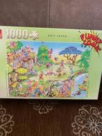 King puzzel (Golf Safari) 1.000 stukjes, Ophalen of Verzenden, 500 t/m 1500 stukjes, Zo goed als nieuw, Legpuzzel