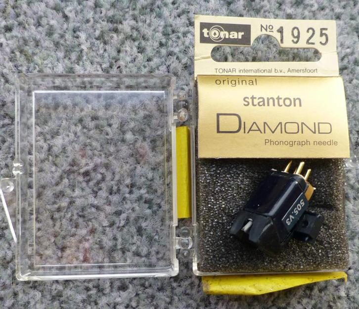 Stanton 505V3 element met D5 naald origineel., Audio, Tv en Foto, Platenspelers, Nieuw, Platenspeler-onderdeel, Overige merken