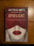 Opgelicht - Josten & Smits Thriller, Ophalen of Verzenden, Zo goed als nieuw, Nederland