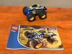 Lego 8383 - Racers - Nitro Terminator, Ophalen of Verzenden, Gebruikt, Complete set, Lego