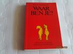 waar ben je? - toon hermans, Ophalen of Verzenden, Zo goed als nieuw