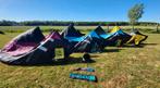 Kite set Harlem Go V5  2023 7,9,12,14m2 + bar en trapeze L, Kitesurf-set, 9 m², Geen board, Ophalen of Verzenden