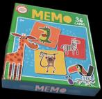 Dieren Memo - Leuk geheugenspel!, Ophalen of Verzenden, Nieuw, Jongen of Meisje