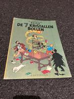 Kuifje De 7 kristallen bollen 1948, Boeken, Stripboeken, Eén stripboek, Ophalen of Verzenden, Gelezen