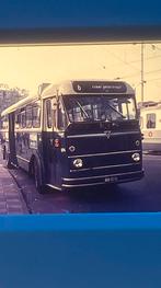 Oude dia blauwe autobus  Amsterdam: Bus & Tram, Verzenden, Gebruikt, Bus of Metro, Kaart of Prent