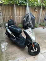 Scooter Kymco Agility 50, grijs, opknappertje, Ophalen, Gebruikt, Benzine, Agility